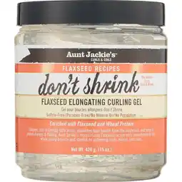 Etos Aunt Jackie's Curls and Coils Don't Shrink Curling Gel 426 GR aanbieding