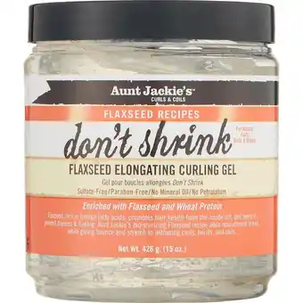 Etos Aunt Jackie's Curls and Coils Don't Shrink Curling Gel 426 GR aanbieding