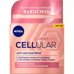 Etos NIVEA Cellular Hyaluron Elasticity Dagcrème SPF30 50 ML aanbieding