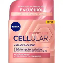 Etos NIVEA Cellular Hyaluron Elasticity Dagcrème SPF30 50 ML aanbieding