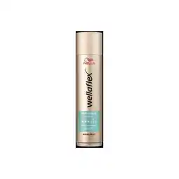 Etos Wella WellaFlex Flexible Extra Strong HoldHaarspray 250 ML aanbieding