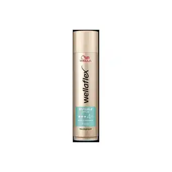 Etos Wella WellaFlex Flexible Extra Strong HoldHaarspray 250 ML aanbieding