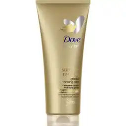 Etos Dove DermaSpa Summer Revived Fair-Medium Bodylotion 200 ML aanbieding