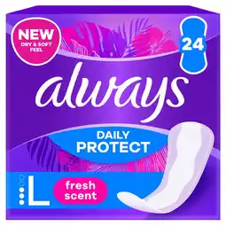 Etos ALWAYS DAILY PROT LINER FrshSct. L 24 - SP aanbieding