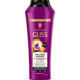 Etos Gliss Full Hair Wonder Shampoo 250 ML aanbieding