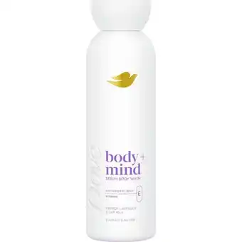 Etos Dove Body+Mind Lavender & Oat Milk Body Wash 350 ML aanbieding