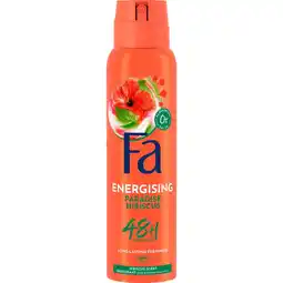 Etos Fa Paradise Moments Deodorant Spray 150 ML aanbieding