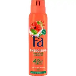 Etos Fa Paradise Moments Deodorant Spray 150 ML aanbieding