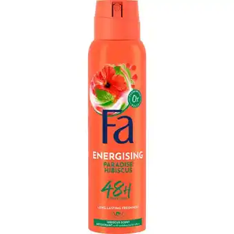 Etos Fa Paradise Moments Deodorant Spray 150 ML aanbieding