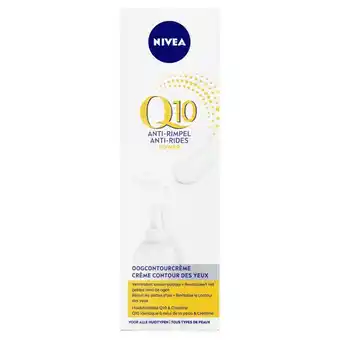 Etos NIVEA Q10 Power Anti-Rimpel Oogcontourcrème 15 ML aanbieding