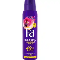 Etos Fa Luxurious Moments Deodorant Spray 150 ML aanbieding