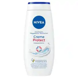 Etos NIVEA Crème Protect Douchegel 250 ML aanbieding