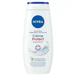 Etos NIVEA Crème Protect Douchegel 250 ML aanbieding