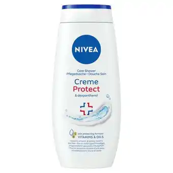 Etos NIVEA Crème Protect Douchegel 250 ML aanbieding