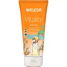 Etos Weleda Vitality Duindoorn Douchecreme 200 ML aanbieding