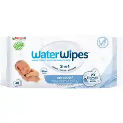 Etos Waterwipes Billendoekjes 48st aanbieding