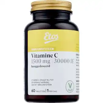 Etos Etos Vitamine C 1500 Tabletten 60 stuks aanbieding