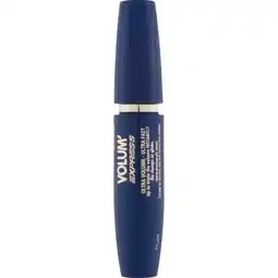Etos Maybelline New York Volum'Express Volume Mascara Zwart aanbieding