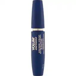 Etos Maybelline New York Volum'Express Volume Mascara Zwart aanbieding