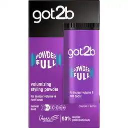 Etos Got2b Powderful aanbieding