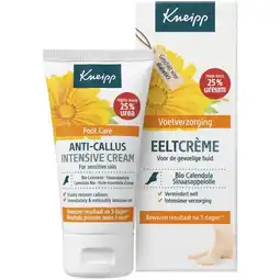 Etos Kneipp Eeltcrème aanbieding