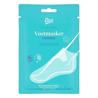 Etos Etos Voetmasker Lavendel aanbieding