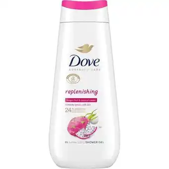 Etos Dove Replenishing Showergel 225 ML aanbieding
