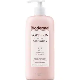 Etos Biodermal Soft Skin Bodylotion 400 ML aanbieding
