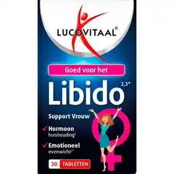 Etos Lucovitaal Libido Vrouw Support 30 stuks aanbieding