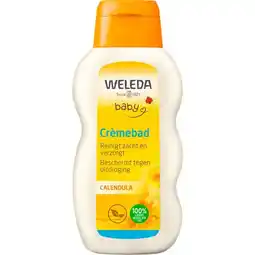 Etos Weleda Baby Calendula Relax Crèmebad 200 ml aanbieding