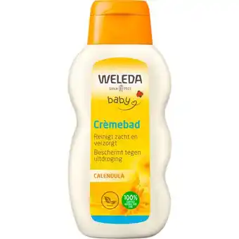 Etos Weleda Baby Calendula Relax Crèmebad 200 ml aanbieding