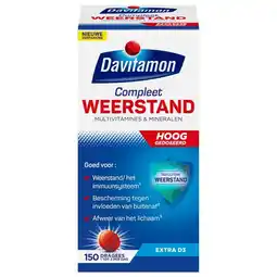 Etos Davitamon Compleet Weerstand Forte Met Vitamine C & D dragees aanbieding