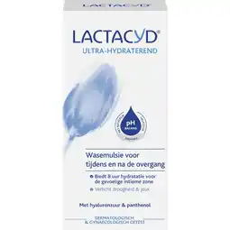 Etos Lactacyd Hydraterende Wasemulsie 200 ML aanbieding