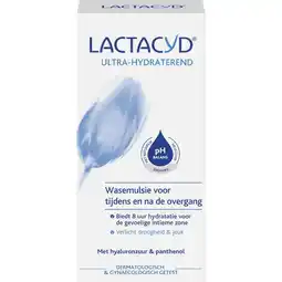 Etos Lactacyd Hydraterende Wasemulsie 200 ML aanbieding