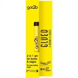 Etos Got2b Glued 4 Brows & Edges 2-in-1 Gel 16 ML aanbieding