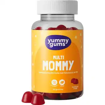 Etos Yummygums Mommy Suikervrij 60 stuks aanbieding