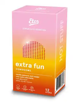 Etos Etos Condooms Sensual 12 stuks aanbieding