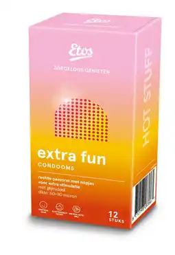 Etos Etos Condooms Sensual 12 stuks aanbieding