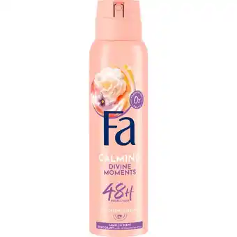 Etos Fa Divine Moments Deodorant Spray 150 ML aanbieding