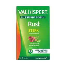 Etos Valdispert Rust Sterk 50 tabletten aanbieding