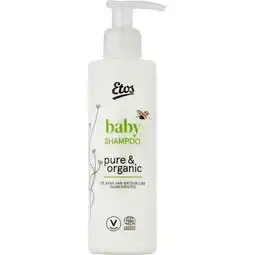 Etos Etos baby shampoo pure & organic aanbieding
