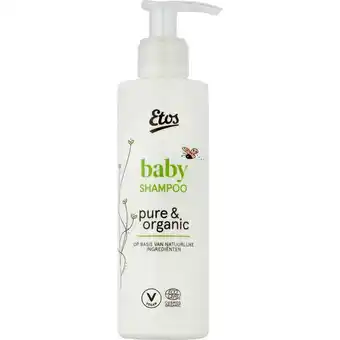 Etos Etos baby shampoo pure & organic aanbieding