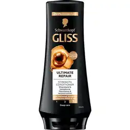 Etos Gliss Conditioner Ultimate Repair 200 ML aanbieding