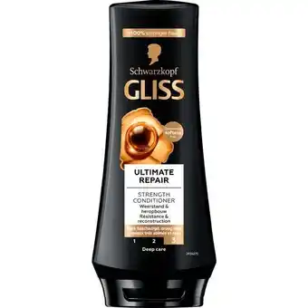 Etos Gliss Conditioner Ultimate Repair 200 ML aanbieding