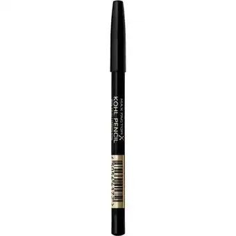 Etos Max Factor Kohl Pencil Oogpotlood 020 Zwart aanbieding