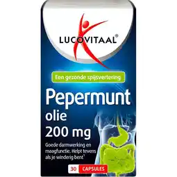 Etos Lucovitaal Pepermuntolie aanbieding