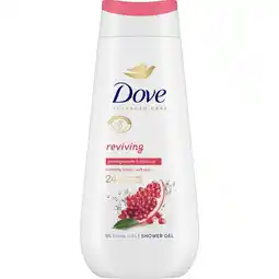 Etos Dove Advanced Care Showergel Reviving 225 ML aanbieding