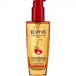 Etos L'Oréal Paris Elvive Color-Vive Extraordinary Haarolie 100 ML aanbieding