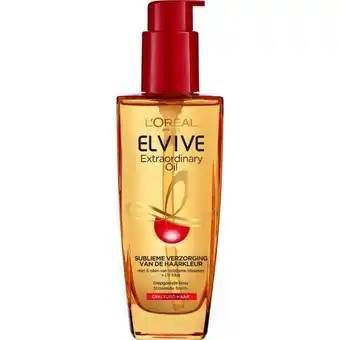Etos L'Oréal Paris Elvive Color-Vive Extraordinary Haarolie 100 ML aanbieding