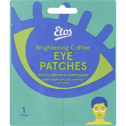 Etos Etos Brightening Coffee Eye Patches aanbieding